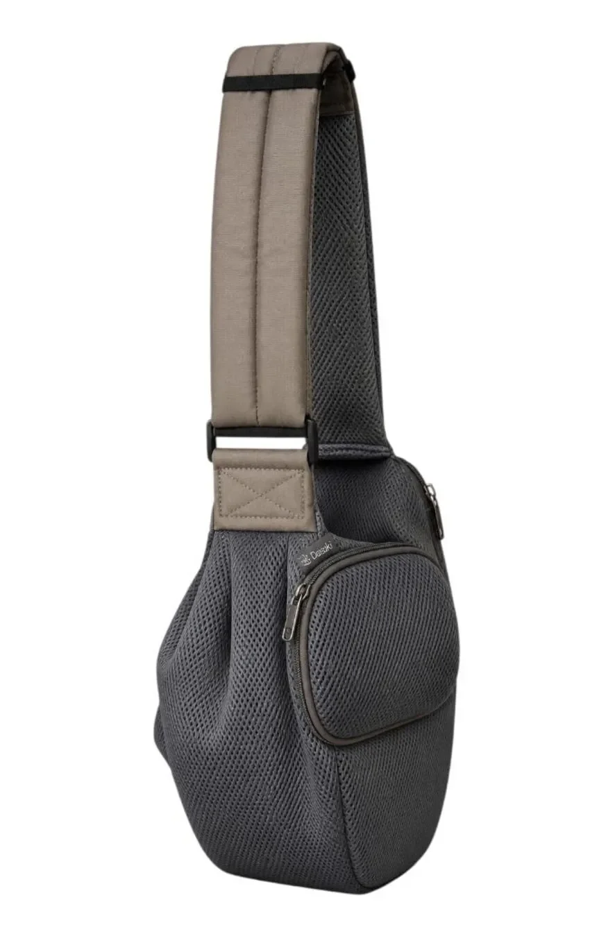 SLOWTON Pet Carrier Sling Thick Padded Adjustable